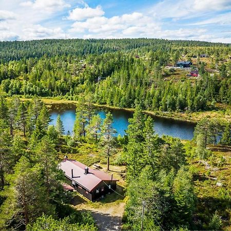 Ro I Sjelen. Hytte Til Leie Pa Skrim. Kongsberg ภายนอก รูปภาพ