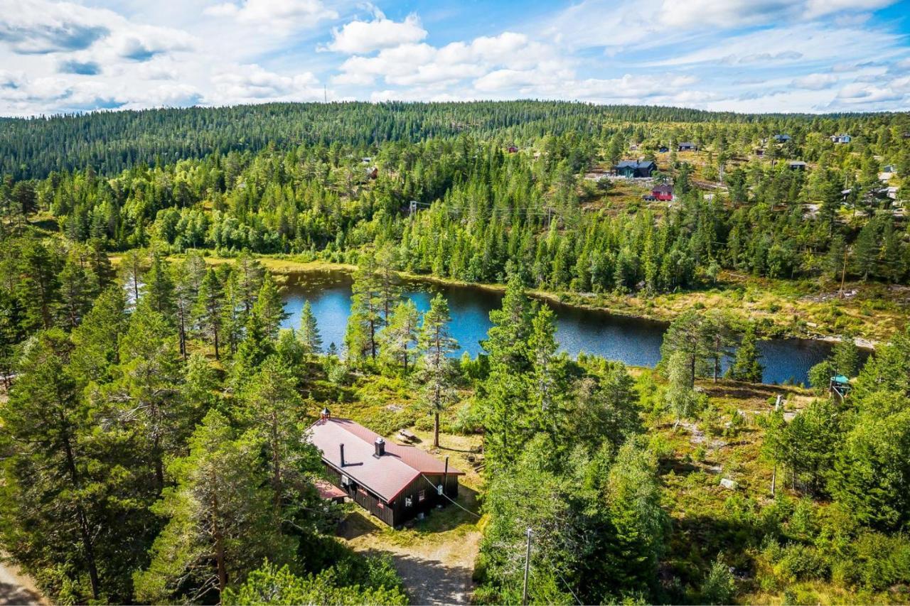 Ro I Sjelen. Hytte Til Leie Pa Skrim. Kongsberg ภายนอก รูปภาพ