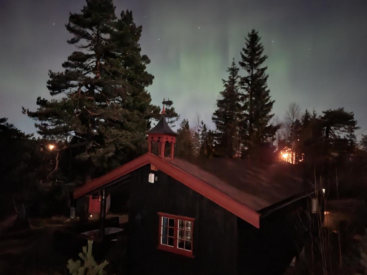 Ro I Sjelen. Hytte Til Leie Pa Skrim. Kongsberg ภายนอก รูปภาพ