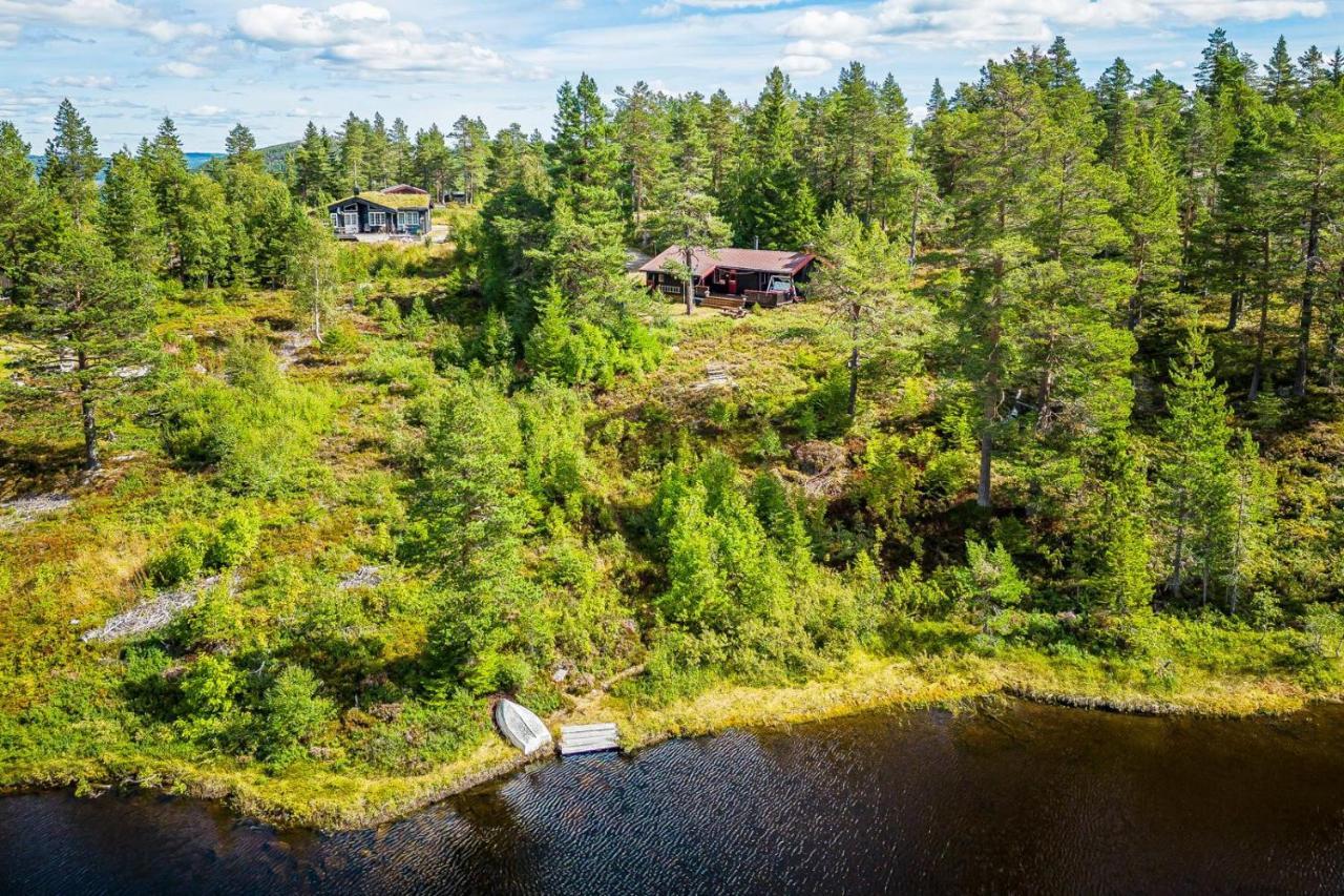 Ro I Sjelen. Hytte Til Leie Pa Skrim. Kongsberg ภายนอก รูปภาพ