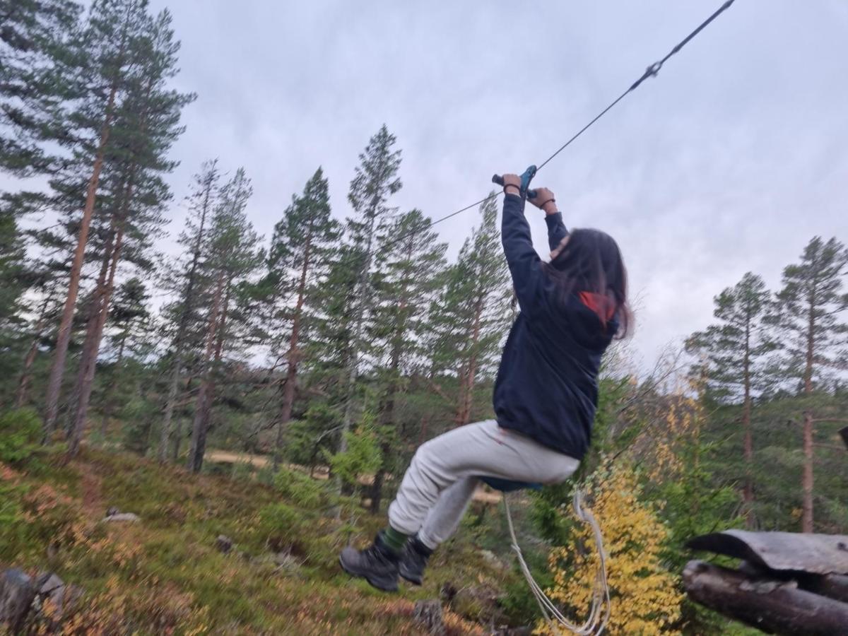 Ro I Sjelen. Hytte Til Leie Pa Skrim. Kongsberg ภายนอก รูปภาพ