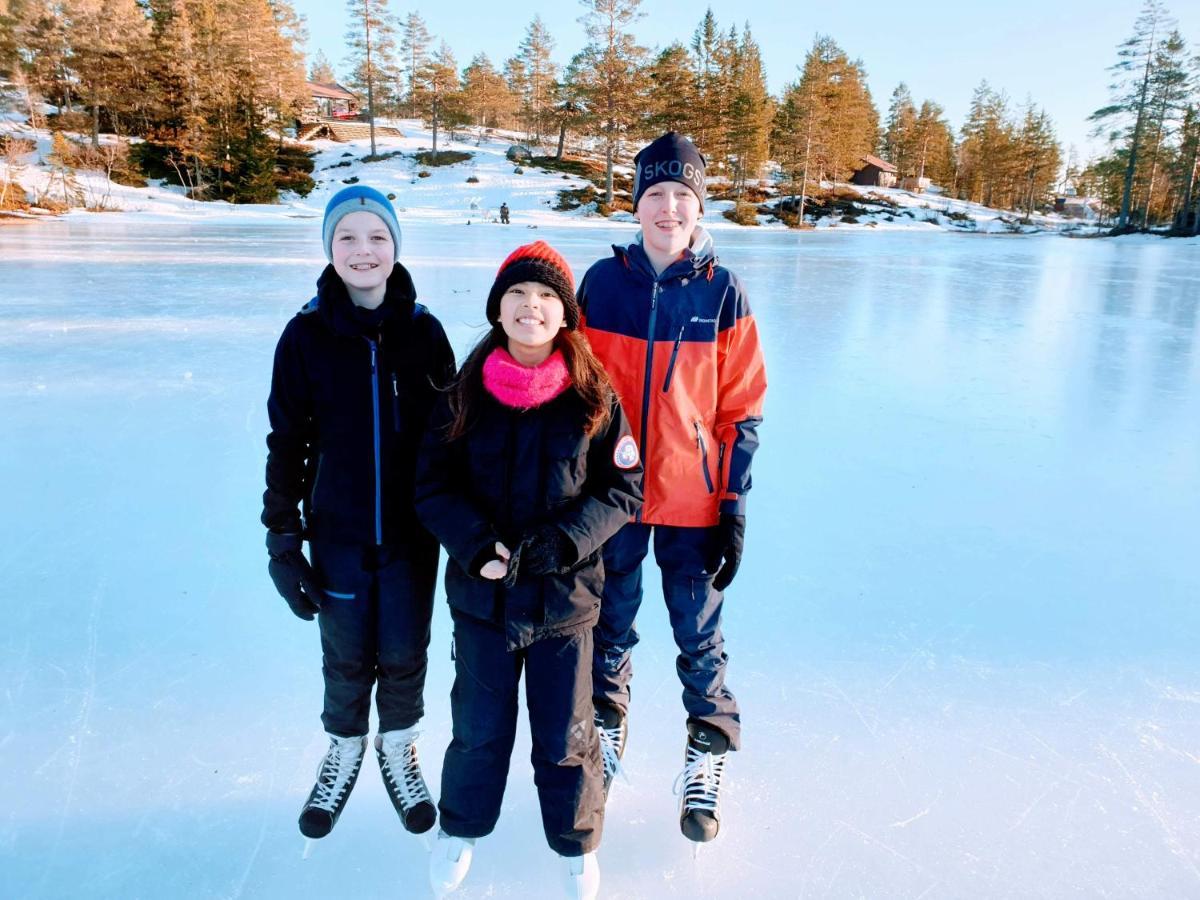 Ro I Sjelen. Hytte Til Leie Pa Skrim. Kongsberg ภายนอก รูปภาพ