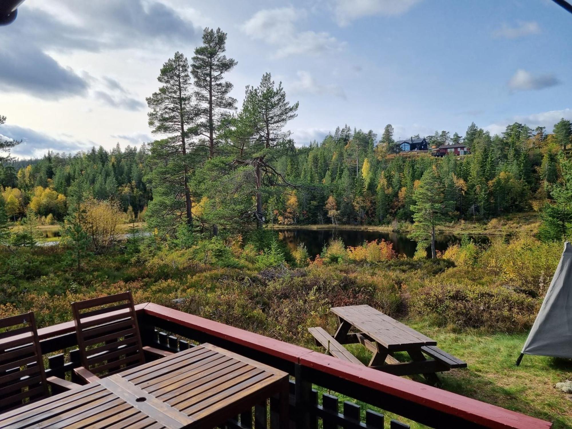 Ro I Sjelen. Hytte Til Leie Pa Skrim. Kongsberg ภายนอก รูปภาพ