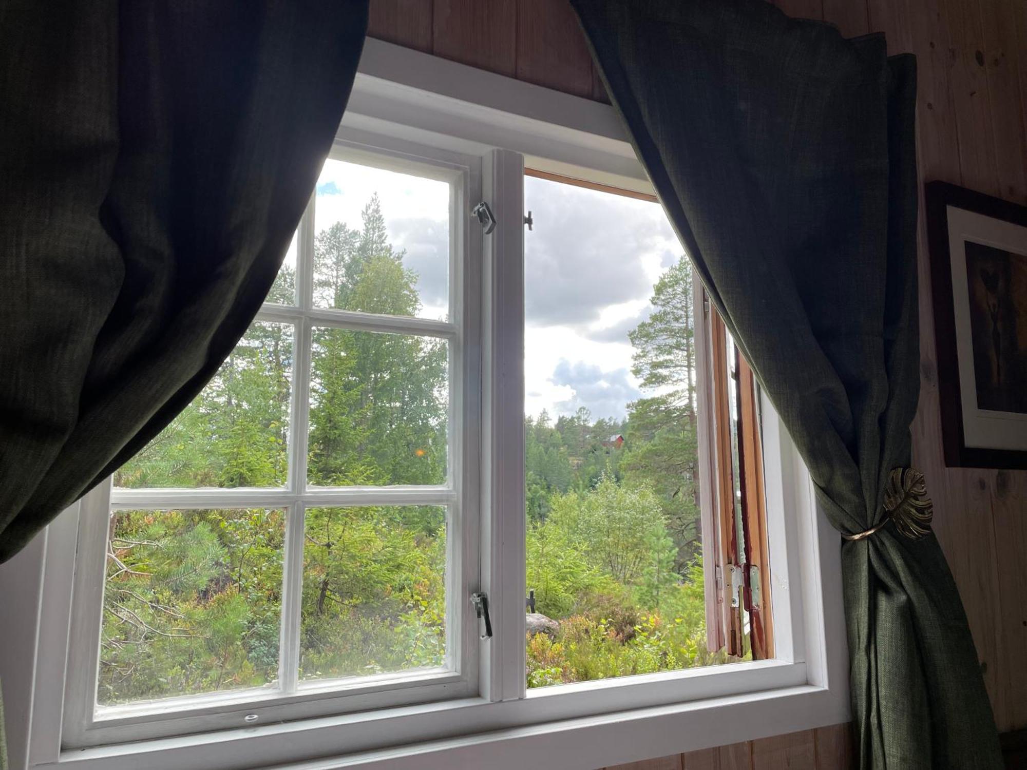 Ro I Sjelen. Hytte Til Leie Pa Skrim. Kongsberg ภายนอก รูปภาพ