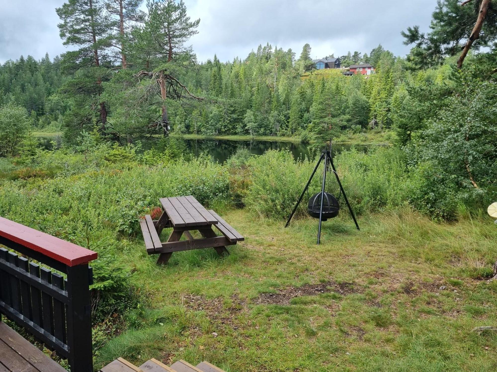 Ro I Sjelen. Hytte Til Leie Pa Skrim. Kongsberg ภายนอก รูปภาพ